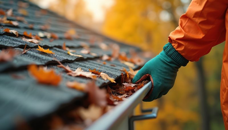 Roofing in Fall