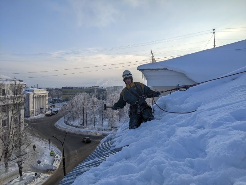 Roofing in Winter