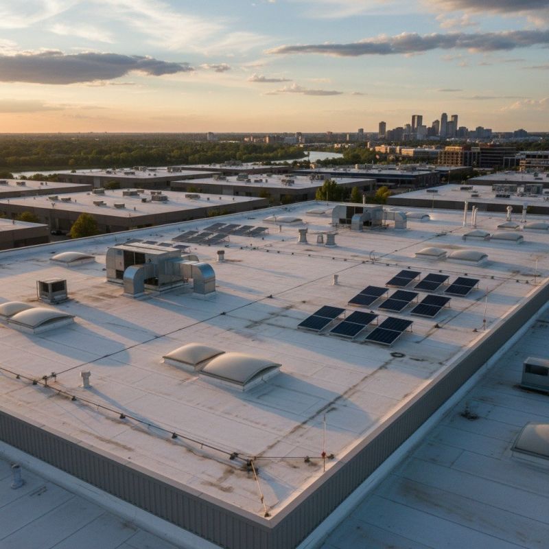 Sheet Roofing Installation